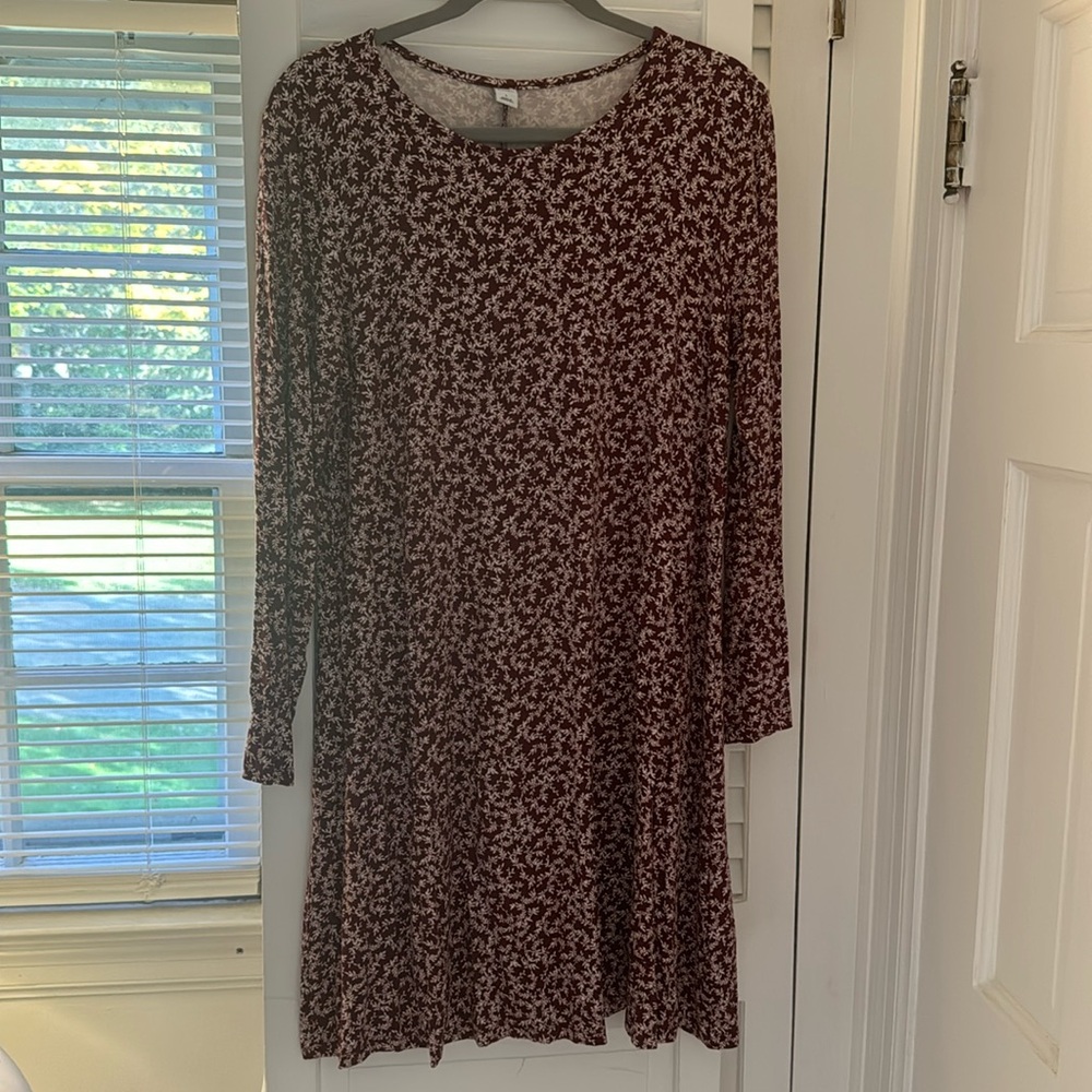 Swing Dress with print